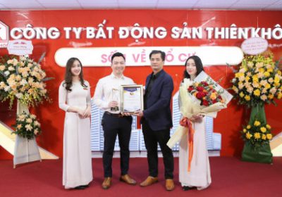 công ty bất động sản Thiên Khôi