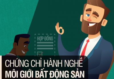 Chứng chỉ hành nghề môi giới bđs