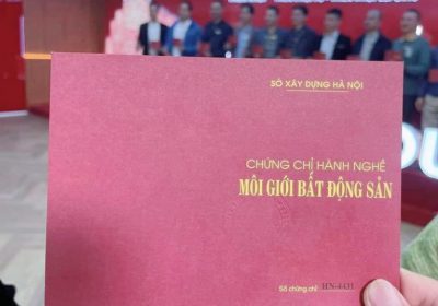 môi giới bất động sản