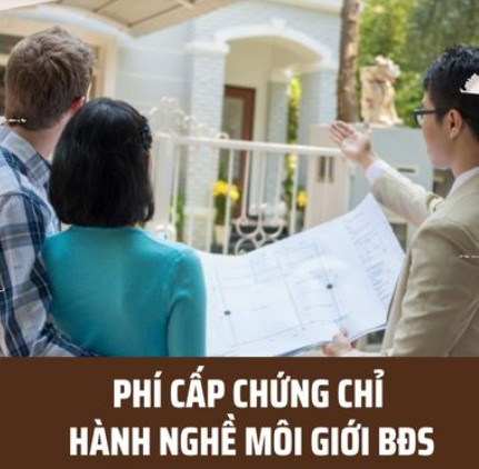 Chứng chỉ môi giới bđs