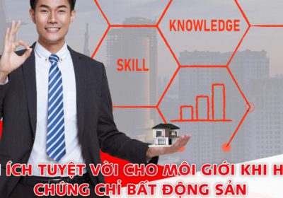 Học chứng chỉ bđs