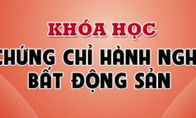 Học chứng chỉ hành nghề bđs