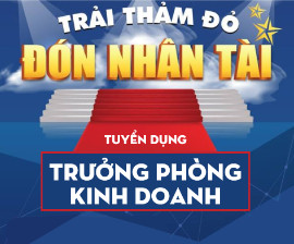 Tuyển dụng BĐS quản lý