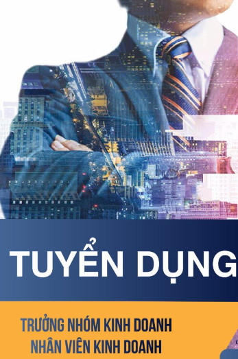 Tuyển dụng BĐS quản lý