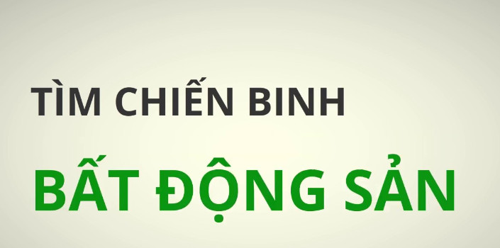 Tuyển dụng nhân viên BĐS