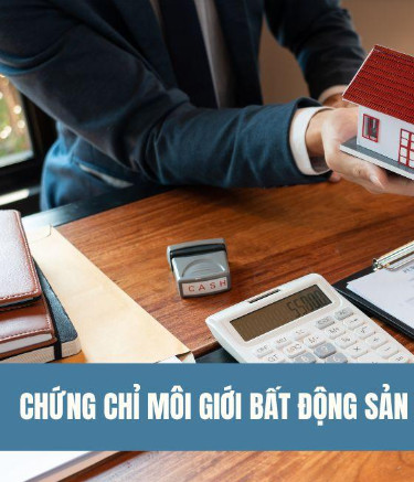 Cấp chứng chỉ môi giới bđs