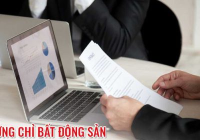 Chứng chỉ bất động sản