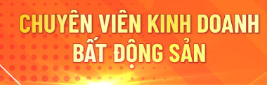 Chuyên viên kinh doanh bđs Tây Hồ