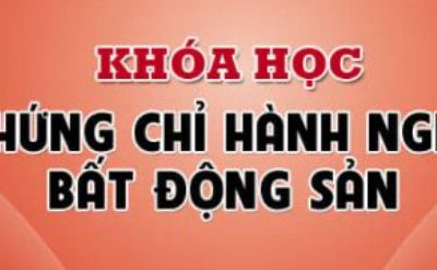 Học chứng chỉ bất động sản