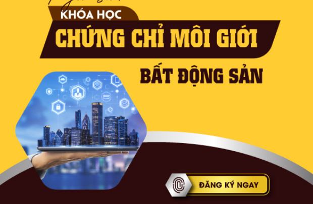 Khóa học chứng chỉ môi giới bđs