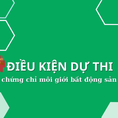 Thi chứng chỉ môi giới bđs