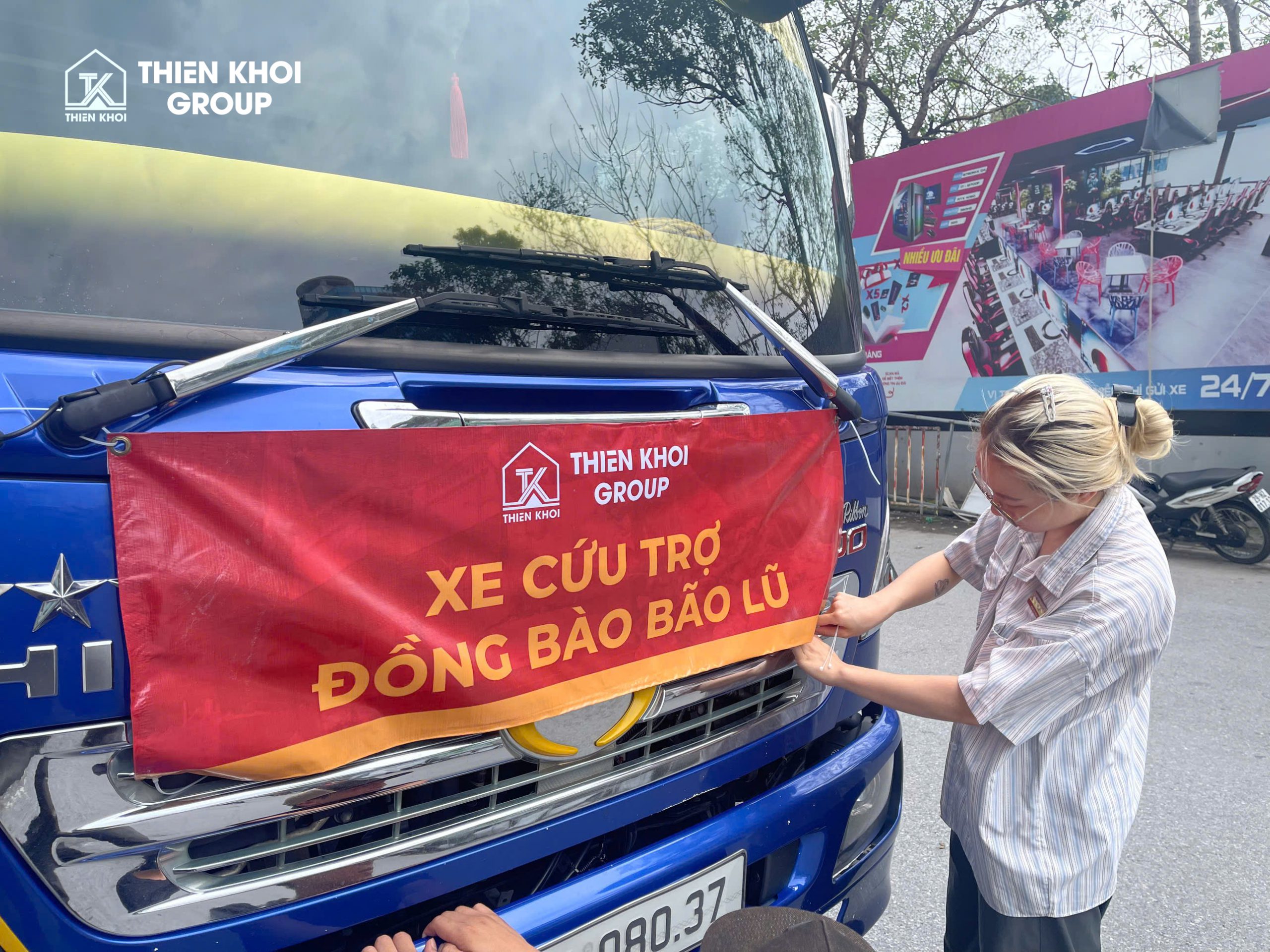 Thiện Nguyện Thiên Khôi - Hành Trình Đầy Ý Nghĩa