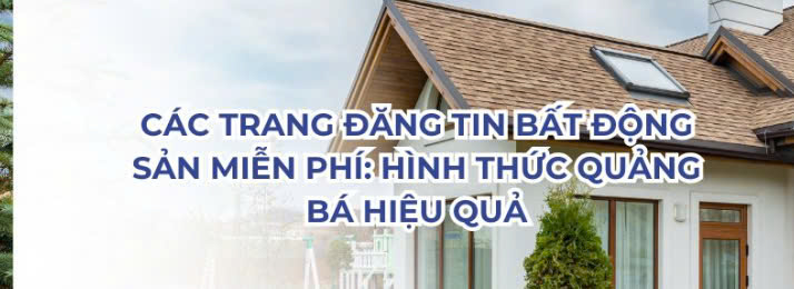 Trang đăng tin bđs miễn phí