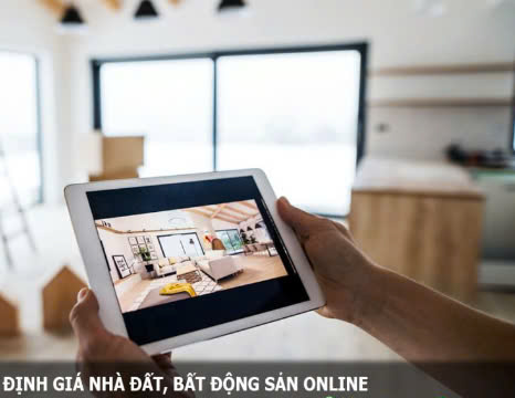 Định giá nhà đất online