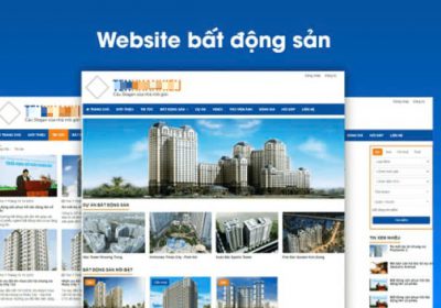 Website bất động sản