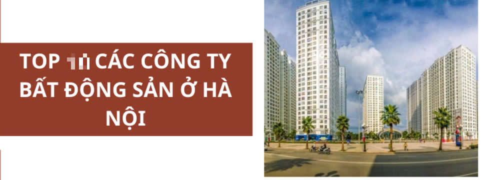 Các công ty bất động sản Hà Nội