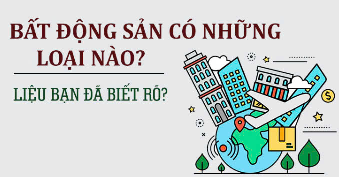 Các sản phẩm bất động sản