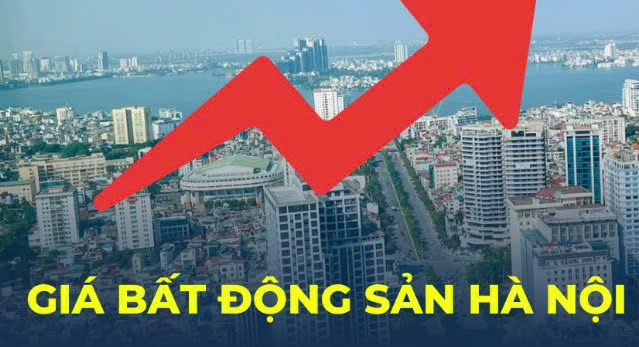 Giá bất động sản Hà Nội