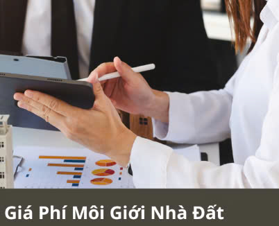 Giá môi giới nhà đất