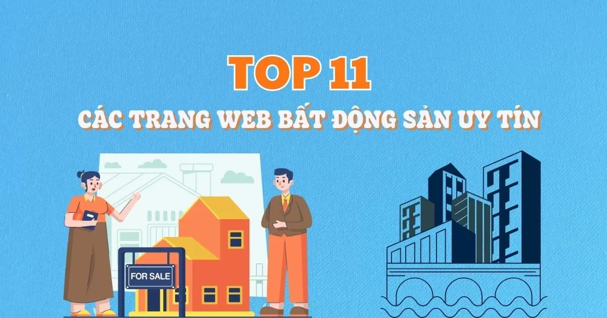 Website bất động sản