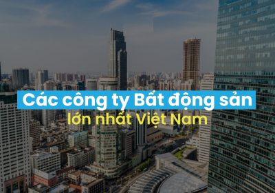 Những Công Ty Bất Động Sản