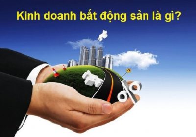 kinh doanh BĐS