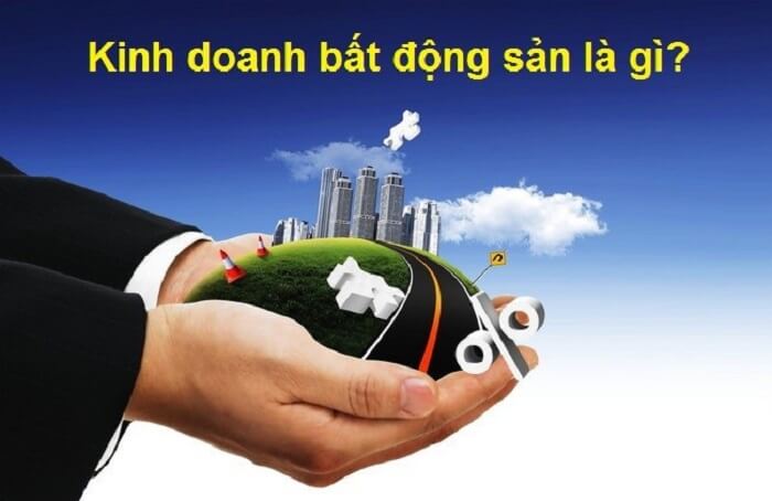 kinh doanh BĐS