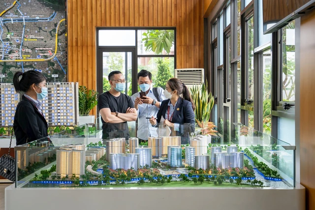 Nhân Viên Môi Giới BĐS