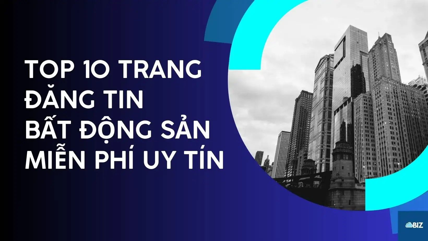 Những Trang Đăng Tin Bất Động Sản Miễn Phí