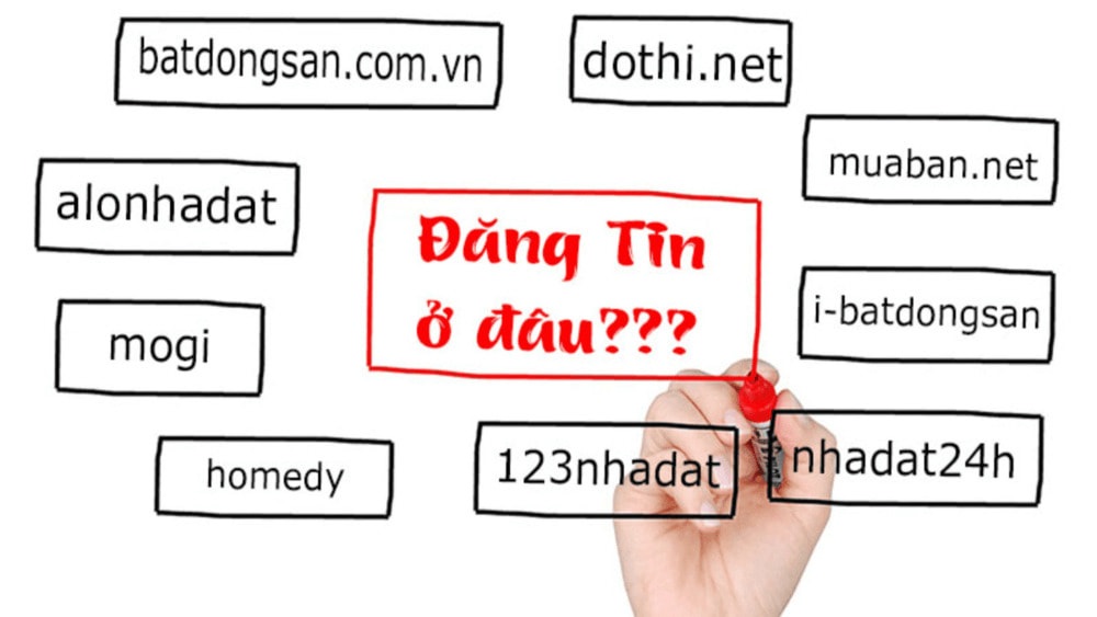 Những Trang Đăng Tin BĐS Hiệu Quả