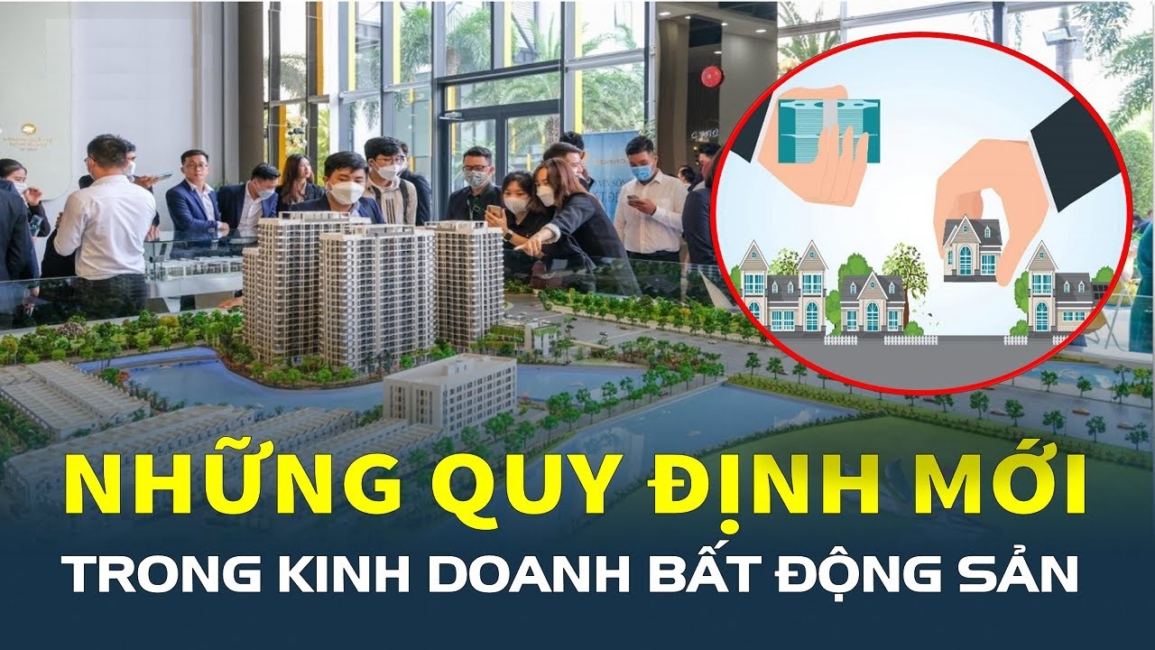 Quy Định Mới Về Bất Động Sản
