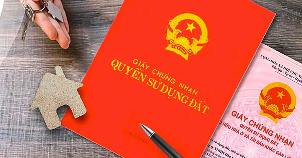 Thủ Tục Cấp Sổ Đỏ Mới Nhất