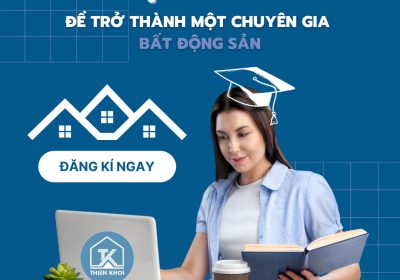 Học Bất Động Sản Miễn Phí