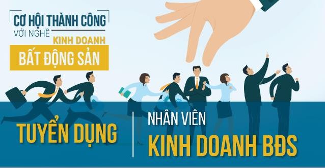 Tuyển Dụng Sale Bất Động Sản