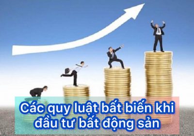Luật Đầu Tư Bất Động Sản